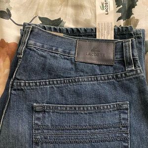 New Men’s Lacoste Jeans 👖